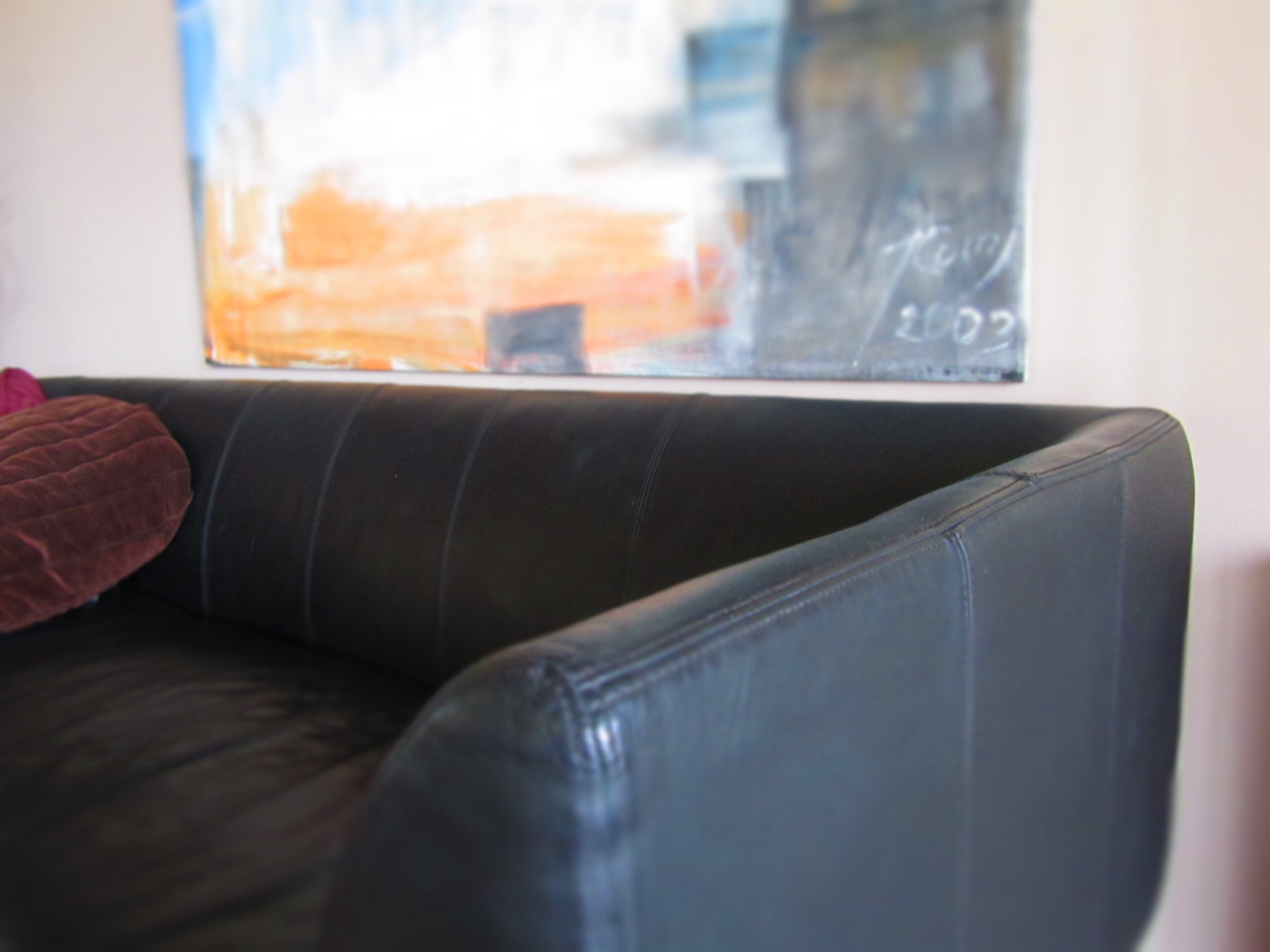 Neulich am Sofa…
