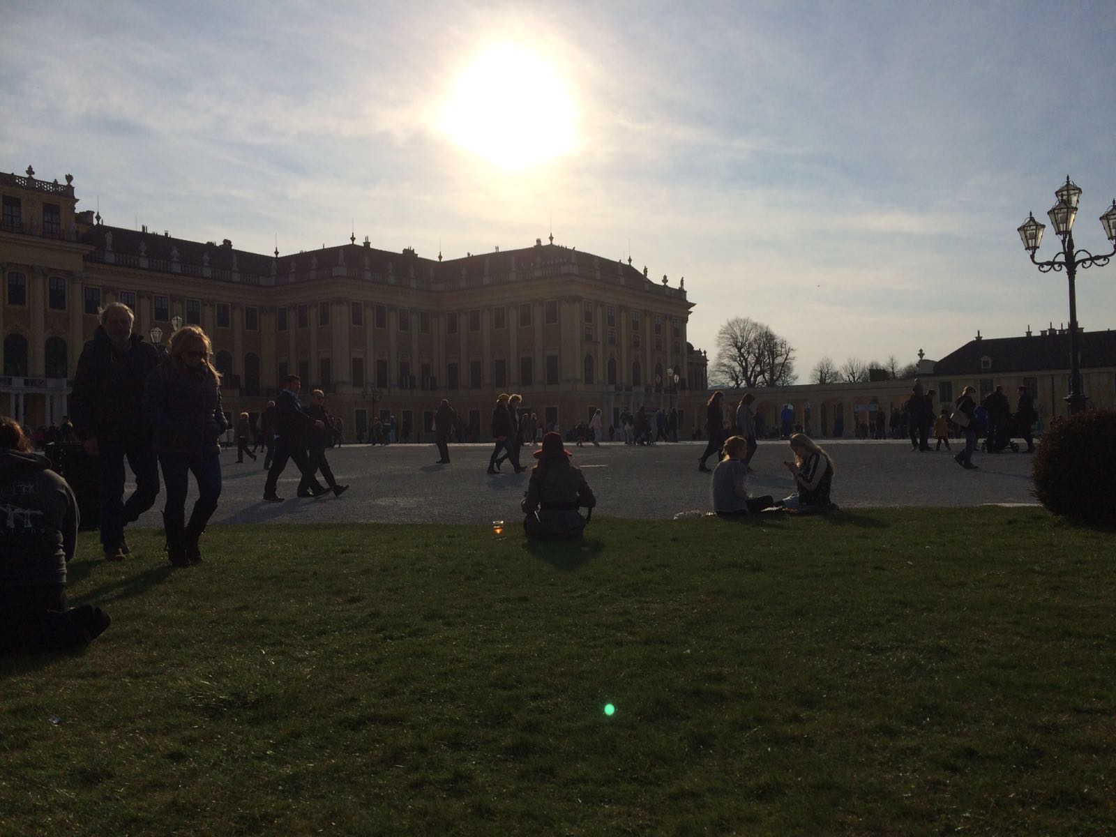 Neulich in Wien…
