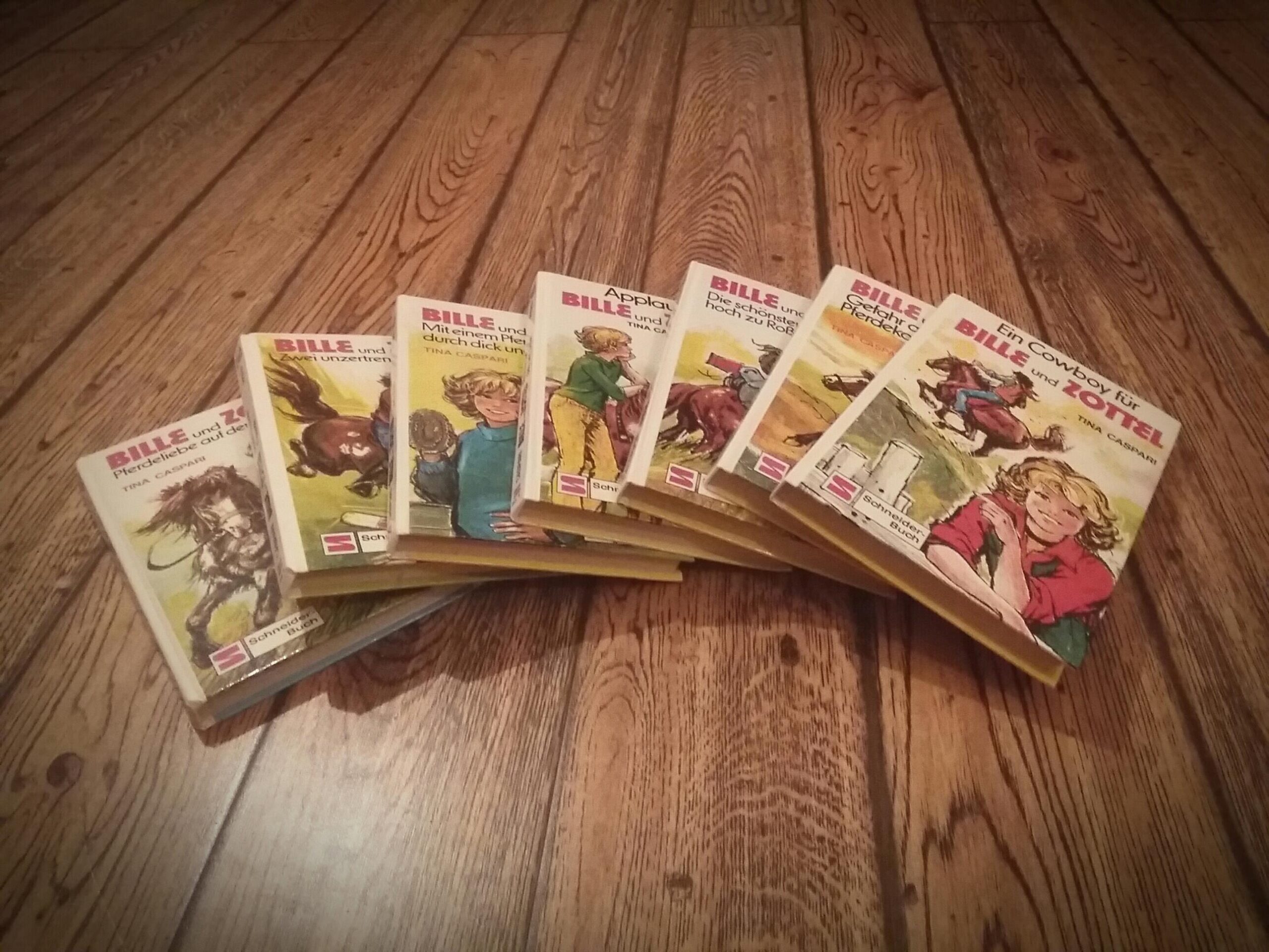 Neulich vor dem Bücherregal…