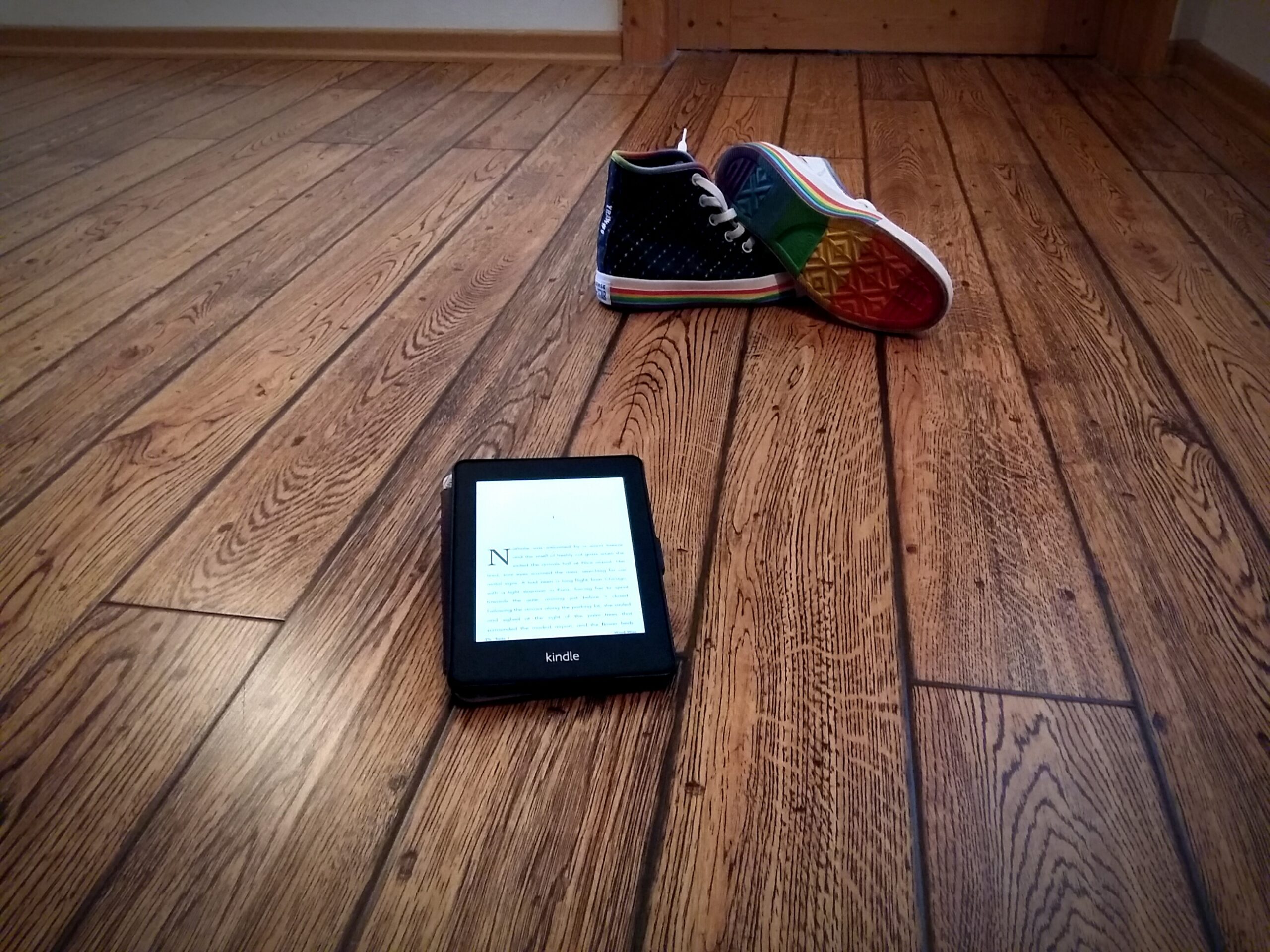 Neulich beim Lesen…